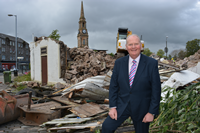 Demolition of former Monty's bar welcomed by Convener